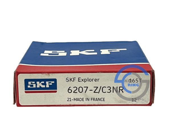 SKF 6207-ZNR/C3