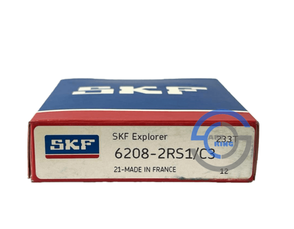 SKF 6208-2RS1/C3