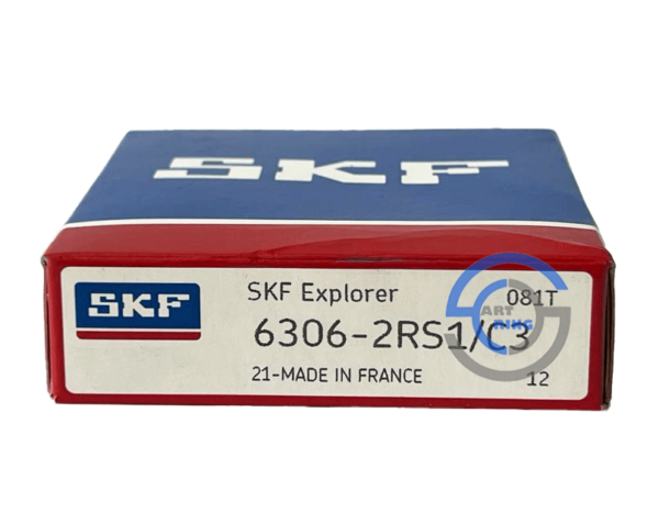 SKF 6306-2RS1/C3