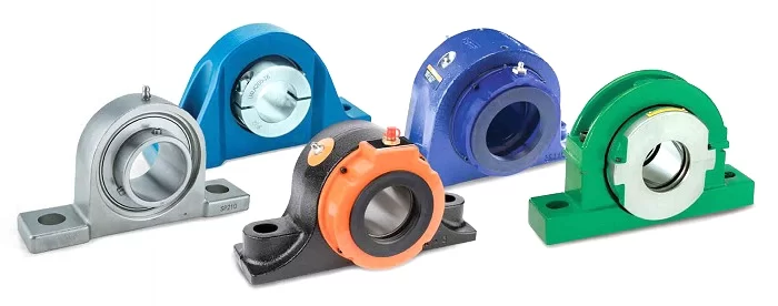 یاتاقان‌های محفظه‌ای استوانه‌ای (Cylindrical Housing Bearings)